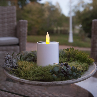 Solar Candle Saul