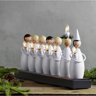 Candlestick Luciatåg