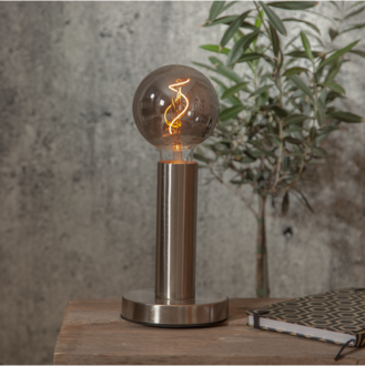 LED Lamp E27 G95 Decoled Grace Smoke