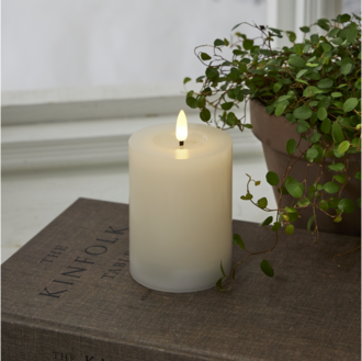 LED Pillar Candle Flamme Flow