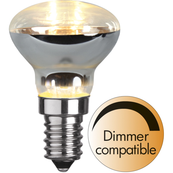 Ampoule LED E27 Dimmable Filament R63 6W Ampoule Design