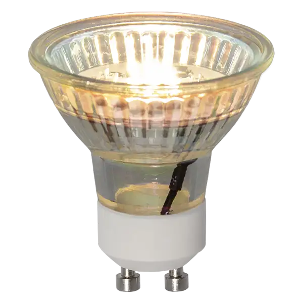 LED-lampa GU10 MR16 Spotlight Glass