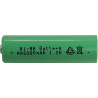 Rechargeable Battery AA 1,2V 2000mAh Ni-MH