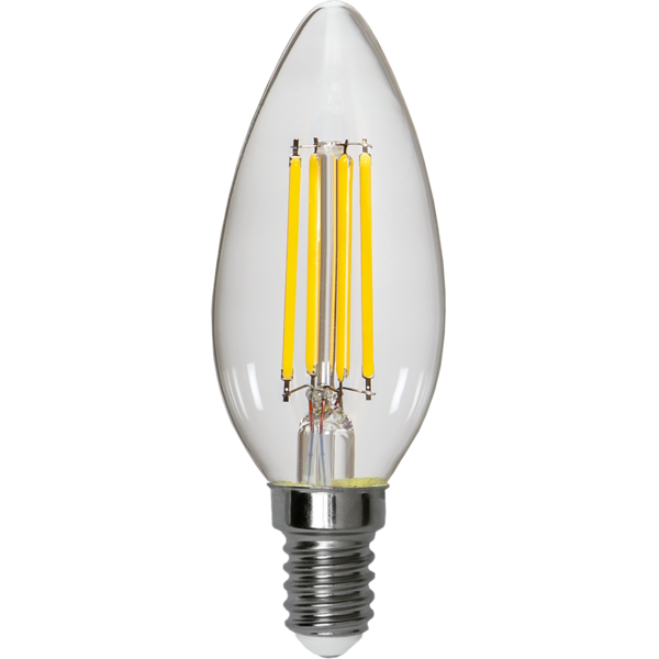LED Lamp E14 B35 Clear