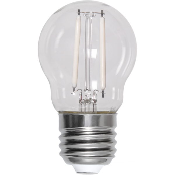 LED Lamp E27 G45 Clear White Filament
