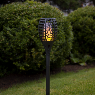 Solar Torch Flame