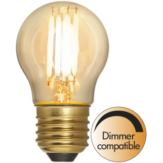 LED Lamp E27 G45 Soft Glow