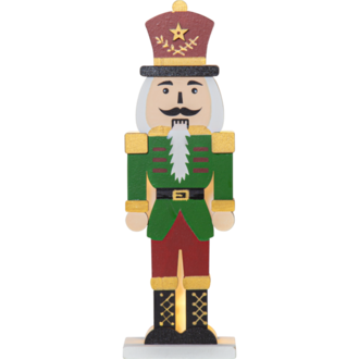 Table Decoration Nutcracker