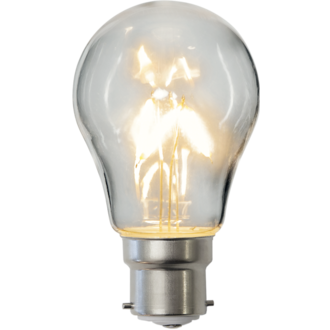 LED Lamp B22 A55 Outdoor Lighting PC Cover Filament