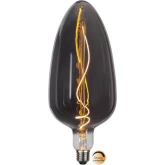 LED-lamp E27 C125 Industrial Vintage