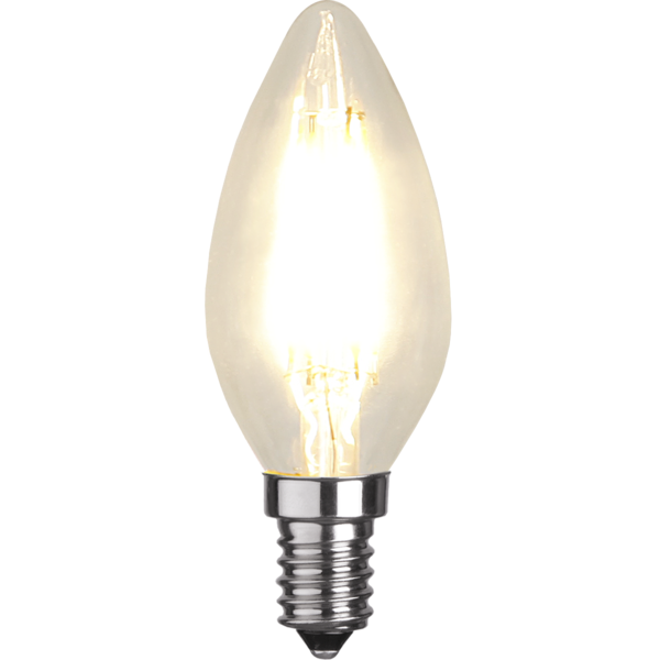 LED-Lampe E14 B35 Clear