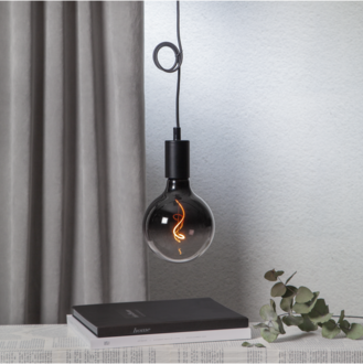 LED Lamp E27 G125 ColourMix