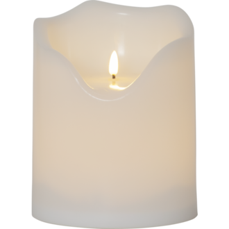 LED Pillar Candle Flamme Grand