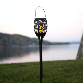 Solar Torch Flame