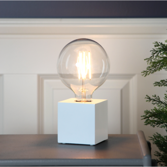 Lamp Base E27 Kub