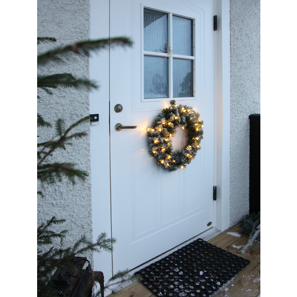Wreath Edmonton Christmas & decorative lighting for indoors & outdoors