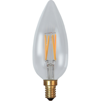 LED Lamp E14 C45 Soft Glow