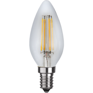 LED Lamp E14 C35 Clear