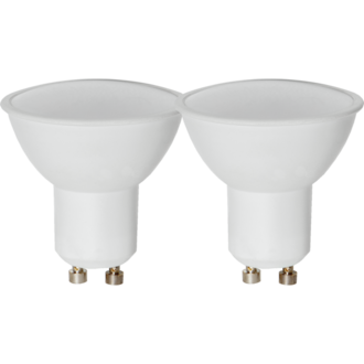 LED Lamp GU10 2 Pack Spotlight Basic