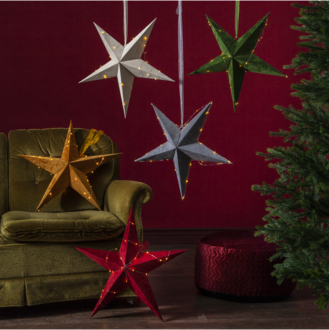Paper Star Velvet