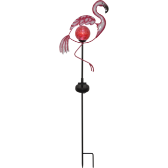 Solar Decoration Flamingo