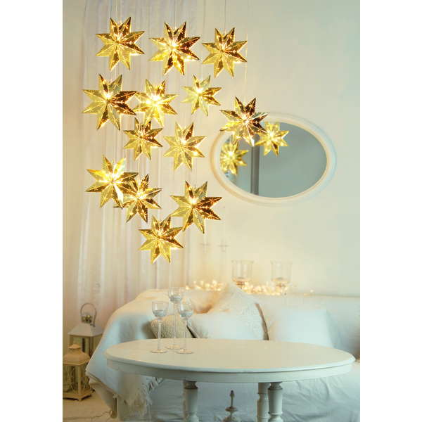 Metal Star Classic Christmas & decorative lighting for indoors & outdoors