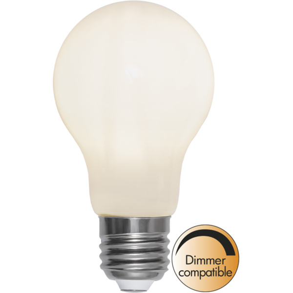 LED Lamp E27 A60 Opaque filament RA90