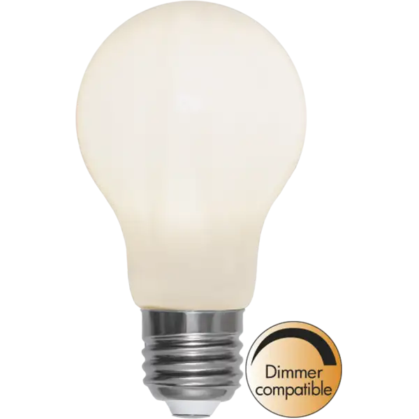 LED-lampa E27 Normal Opaque filament RA90