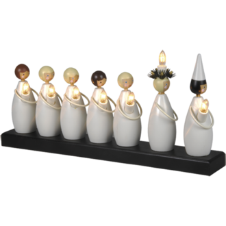Candlestick Luciatåg