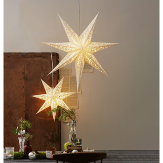 Paper Star Lace