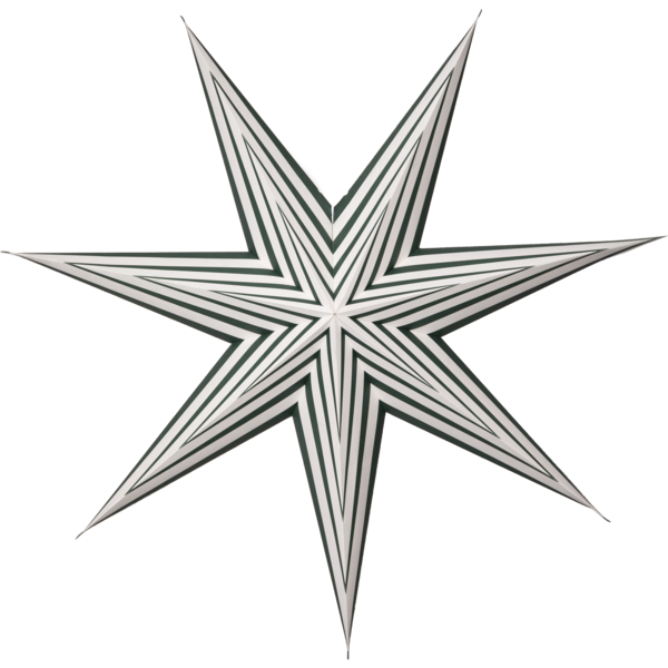 Paper Star Stripe