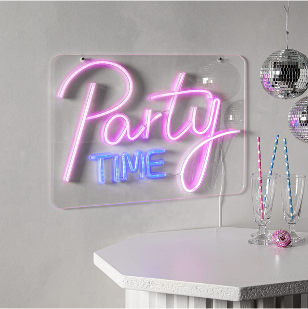 Indoor Decoration Plexy Partytime