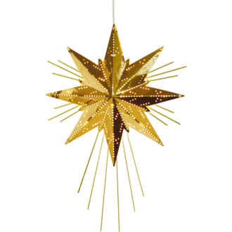 Metal Star Mini Luxe