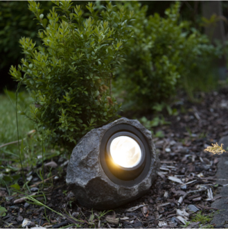 Solar Decoration Rocky