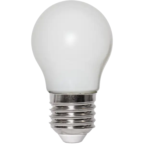 LED-lampa E27 Klot Opaque filament RA90