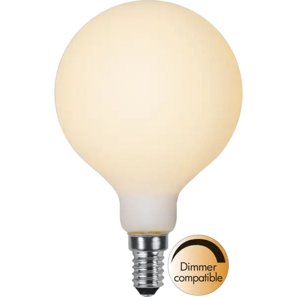 LED-lampa E14 Glob 80 Opaque Double Coating