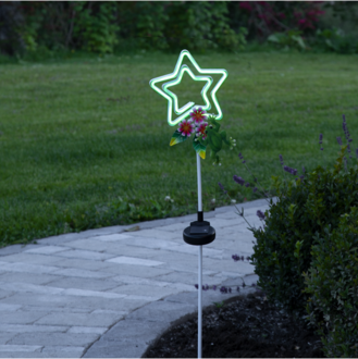 Solar Decoration Linny Star