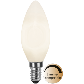 LED Lamp E14 C35 Opaque Filament RA90