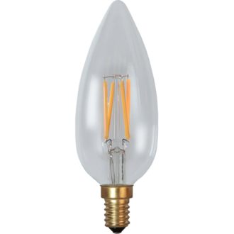LED Lamp E14 C45 Soft Glow