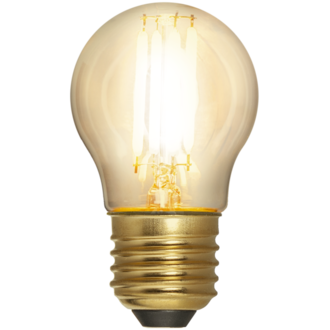 LED Lamp E27 G45 Soft Glow