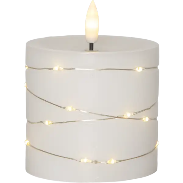 LED Blockljus Flamme Dew