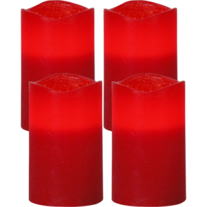 LED Pillar Candle 4P May