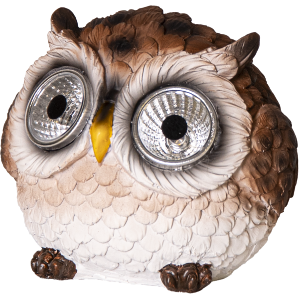 Display Solar Lights Owl 9 p