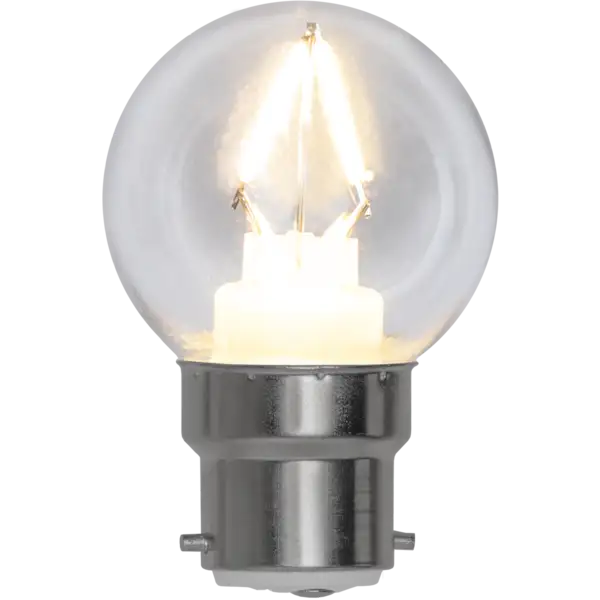 LED-lampa B22 Klot PC Cover