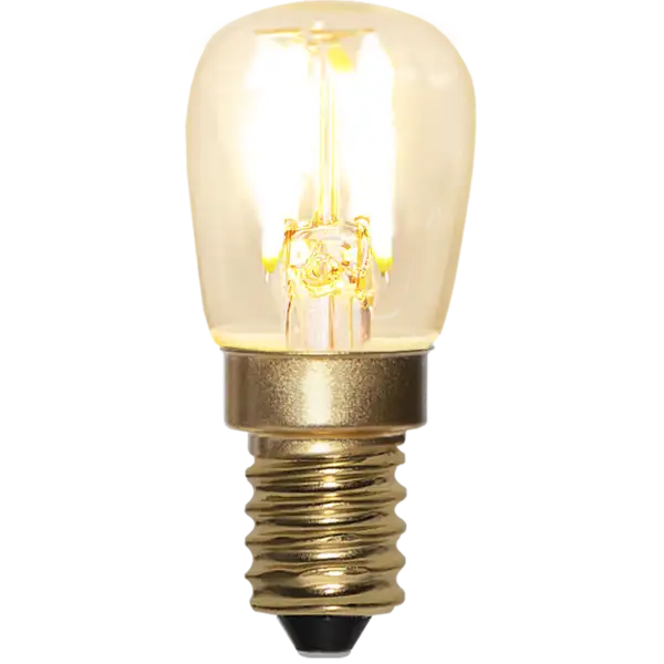LED-lampa E14 Päronlampa Soft Glow