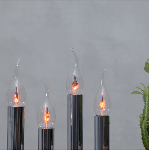 Lamp Flickering Flame