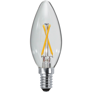 LED Lamp E14 C35 Clear