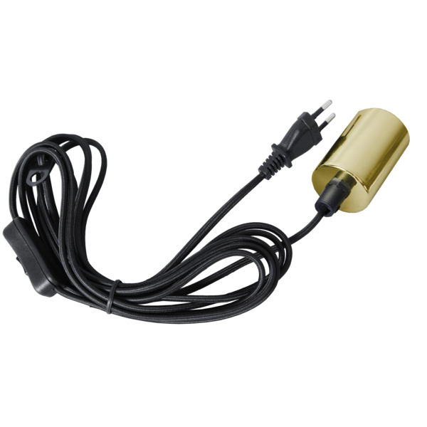 Cord Set E27 Stil