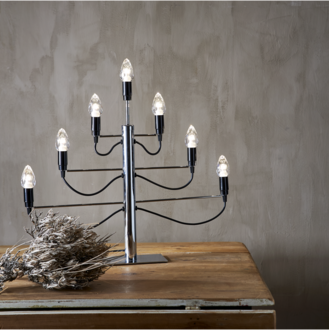 LED Lamp E14 C35 Diamond