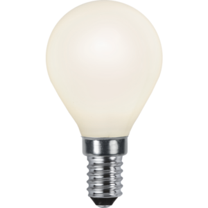 LED Lamp E14 P45 Opaque filament RA90
